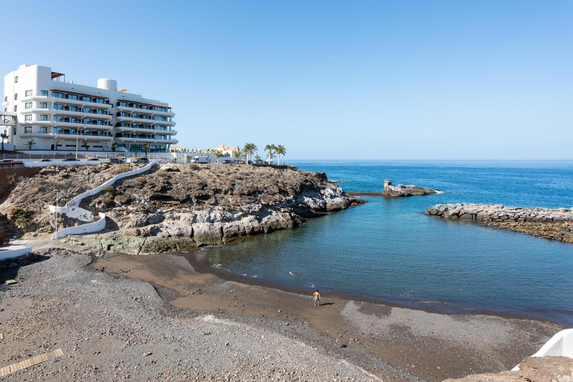 Oceanfront Rainbow Costa Adeje 14V35 Apartment Callao Salvaje Bagian luar foto