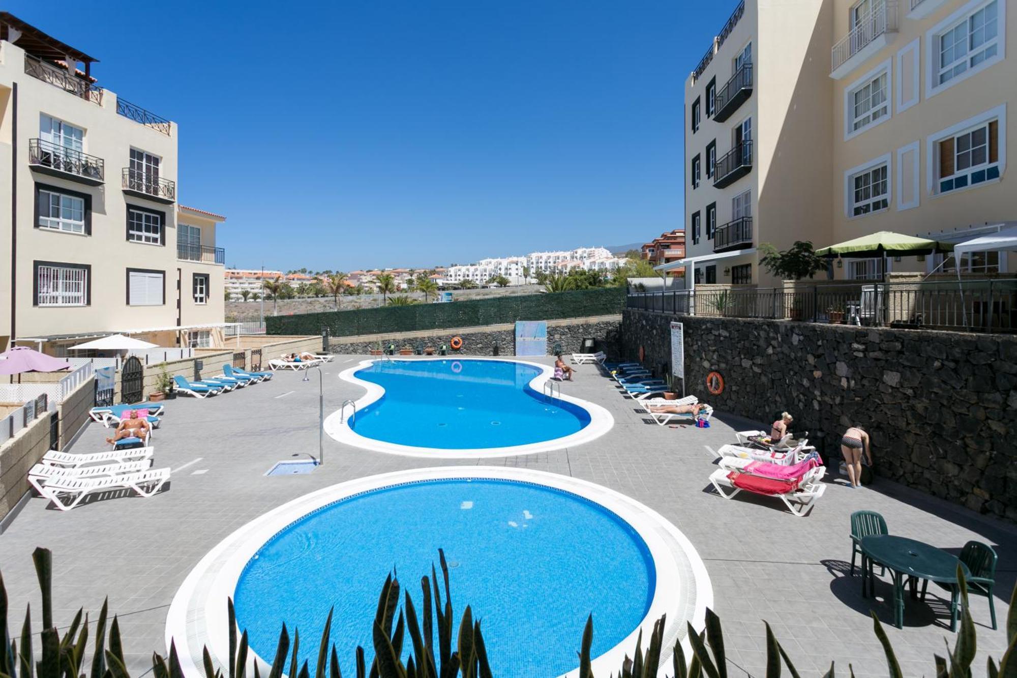 Oceanfront Rainbow Costa Adeje 14V35 Apartment Callao Salvaje Bagian luar foto